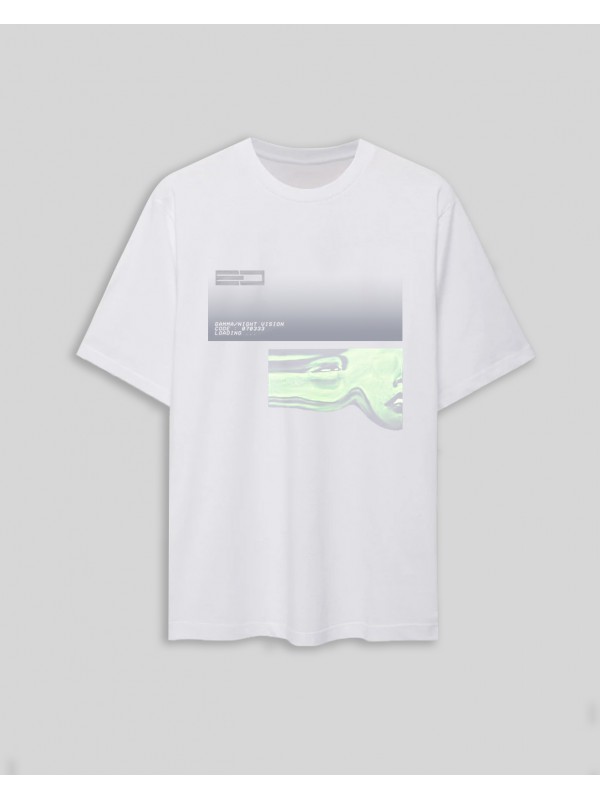 Gamma White Unisex T-Shirt