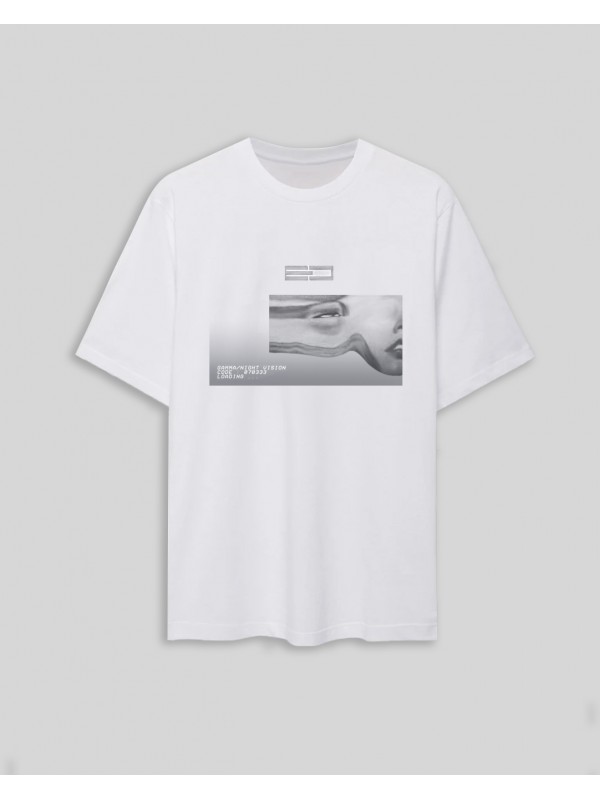 Vision White Unisex T-Shirt