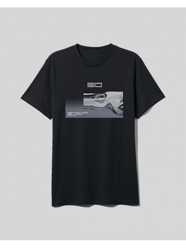 Vision Black Unisex T-Shirt