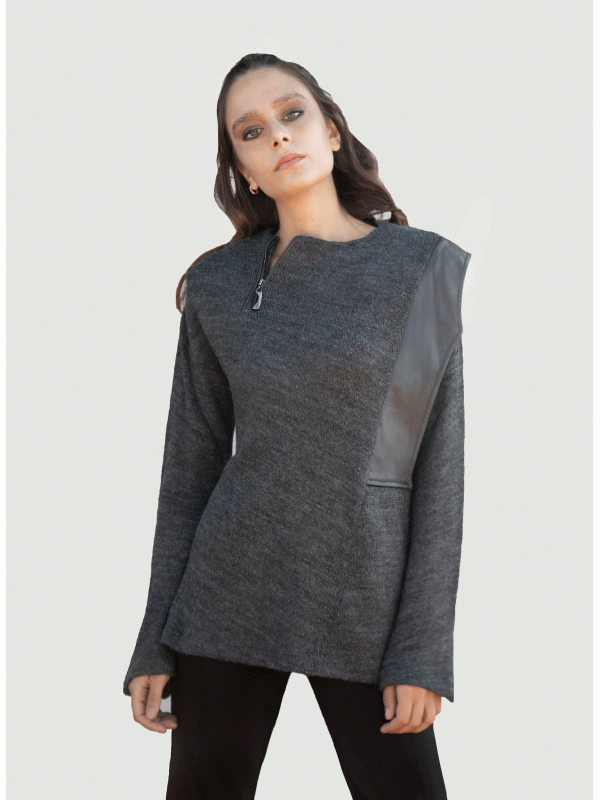 Mora Sweater (Gray)