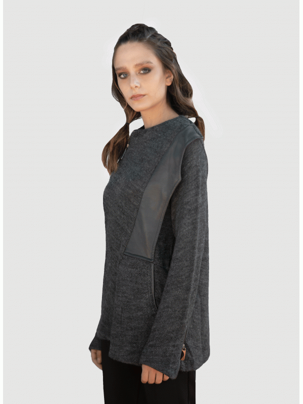 Mora Sweater (Gray)